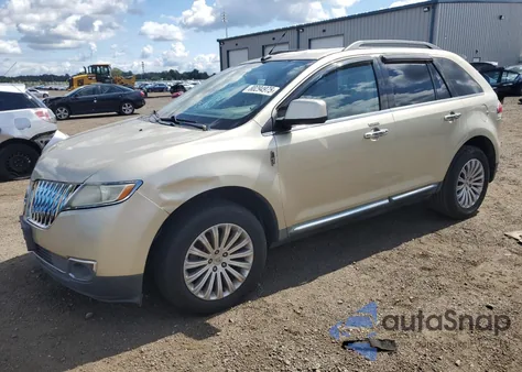 2011 Lincoln Mkx from USA, damaged, VIN 2LMDJ6JK0BBJ13949
